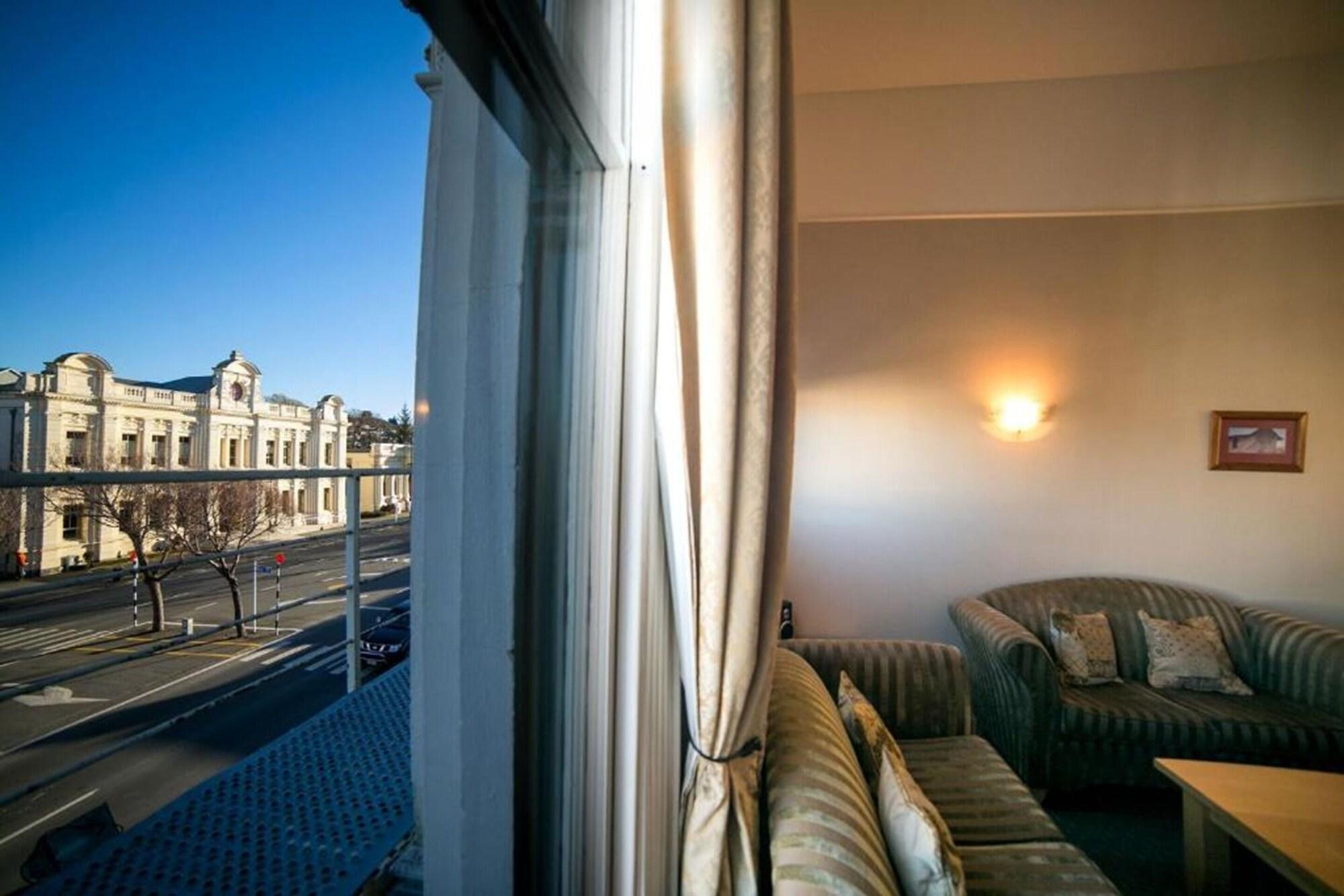 Brydone Hotel Oamaru Exteriér fotografie