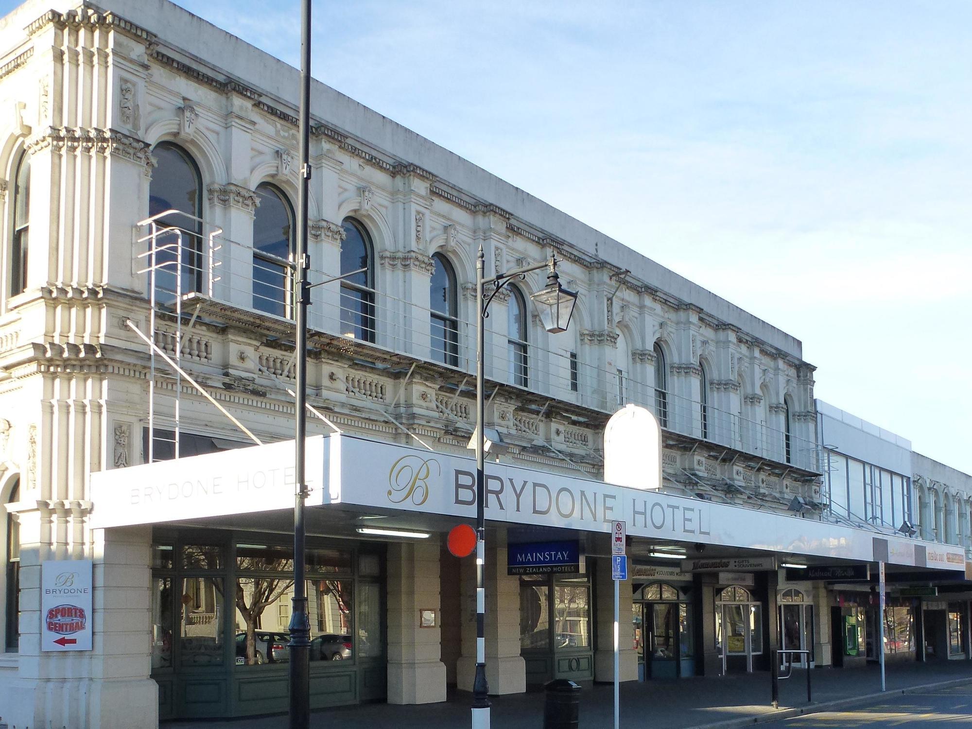 Brydone Hotel Oamaru Exteriér fotografie