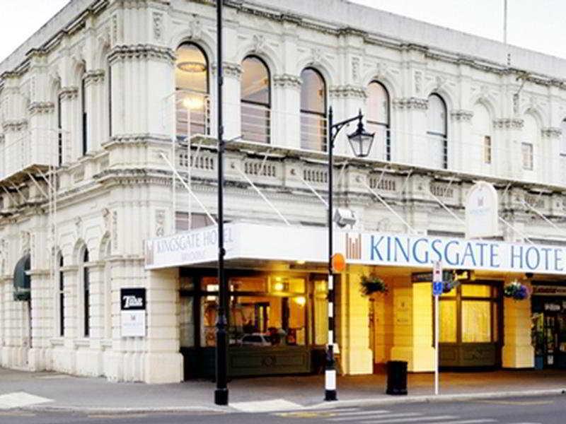 Brydone Hotel Oamaru Exteriér fotografie