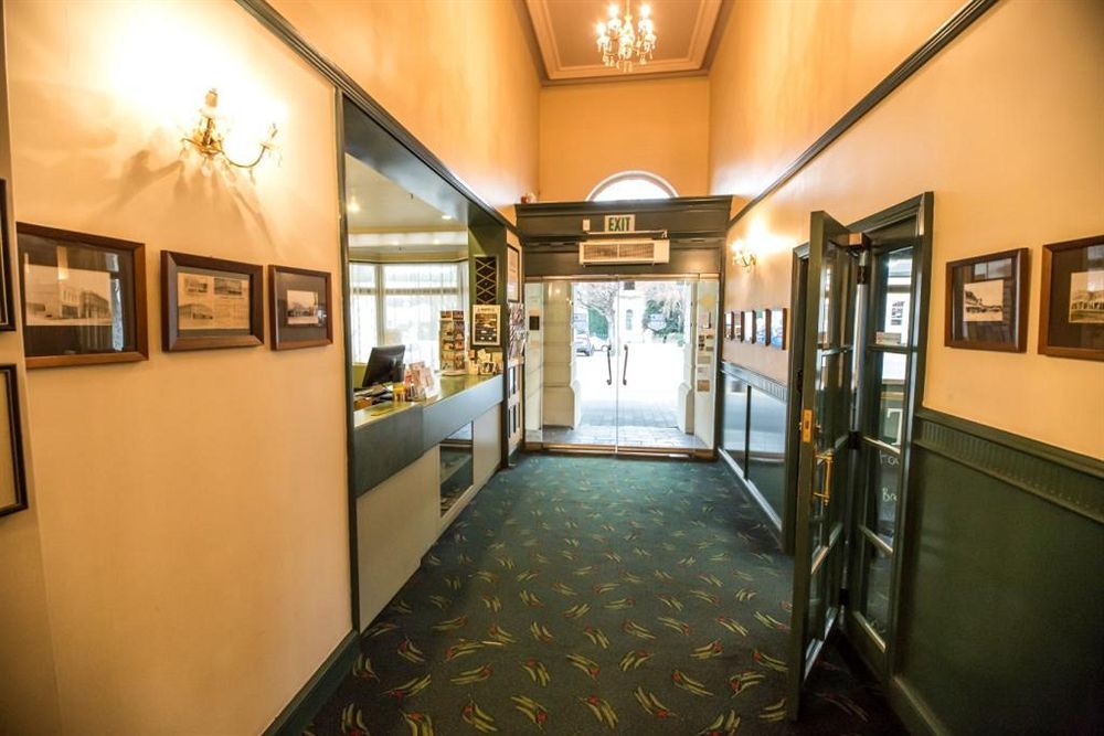 Brydone Hotel Oamaru Exteriér fotografie