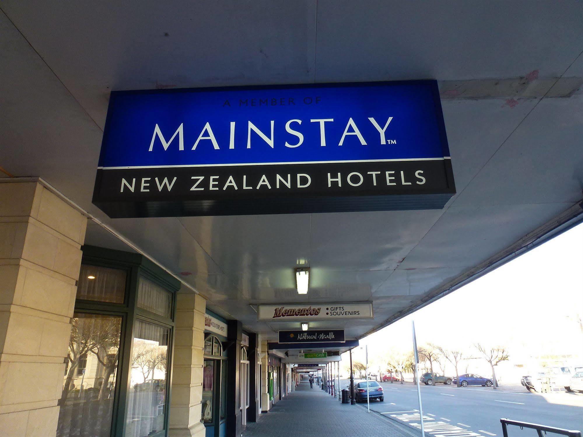 Brydone Hotel Oamaru Exteriér fotografie